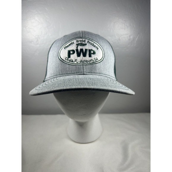 Snap Other - Trucker Hat‎ Snap Back Phoenix Wood Products PWP Quality Integrity Tell
